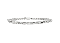 Bracciale Breil Uomo CROSS ROADS in Acciaio Zircone TJ3815 - TJ3815
